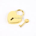 Factory Wholesale 45*59mm Colorful Heart Shape Padlock Door Lock Box Padlock Love Lock