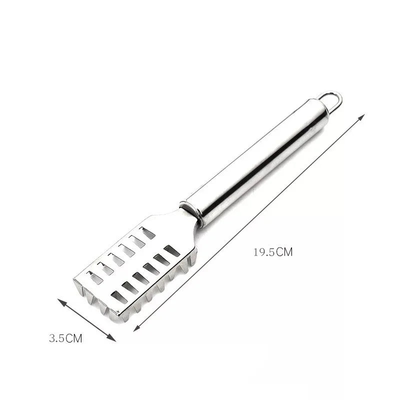 Professional Kitchen Seafood Tool Sharp Durable Stainless Steel Fast Brush Scraping  Fish Scale Remover