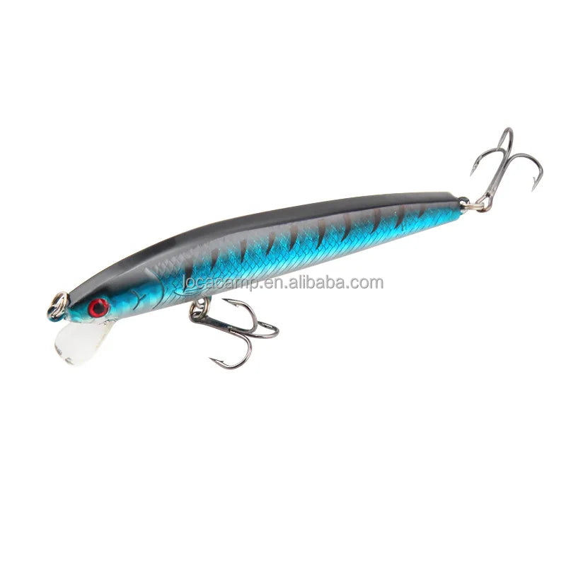 100mm 9g Artificial 3D Eye Hard Plastic Fishing Lure Crankbait Tackles Jerkbaits for Fishing