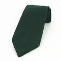 Men's Solid Color Knitted Tie Leisure Fashion Skinny Narrow Slim 7cm Neckties Classic Flat Woven Wedding Accessories