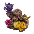 Aquarium Ornament Eco-Friendly Polyresin & Plastic Coral Reef for Fish Tank Decor Accessories
