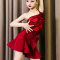 2024 Summer New Exercise Clothing Children Training Wear Children's Performance Wear Dance
