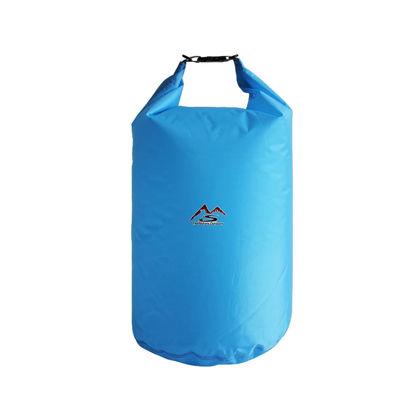 10L Lightweight 5000mm Waterproof 210T PVC Polyester Taffeta Dry Bag for SUP Board Kayak Outdoor Sports