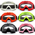 MJMOTO Men's Motorcycle Dirt Bike Motocross ATV MTB Cycling Goggles UV Protection Adjustable Breathable DH Downhill