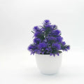 Wholesale Artificial Bonsai Tree Miniature Artificial Plants Potted Japanese Zen Tree