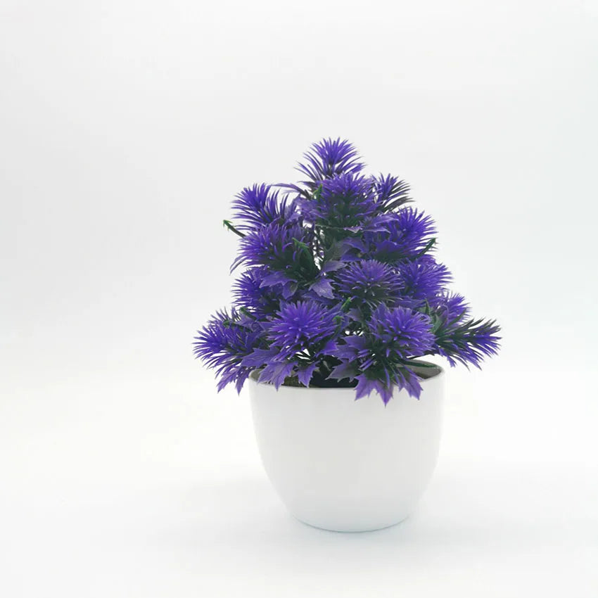 Wholesale Artificial Bonsai Tree Miniature Artificial Plants Potted Japanese Zen Tree