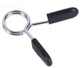 25mm Weight Lifting Dumbbell Barbell Clamp Spring Collars