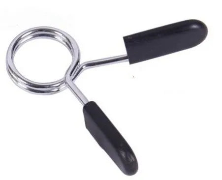 25mm Weight Lifting Dumbbell Barbell Clamp Spring Collars
