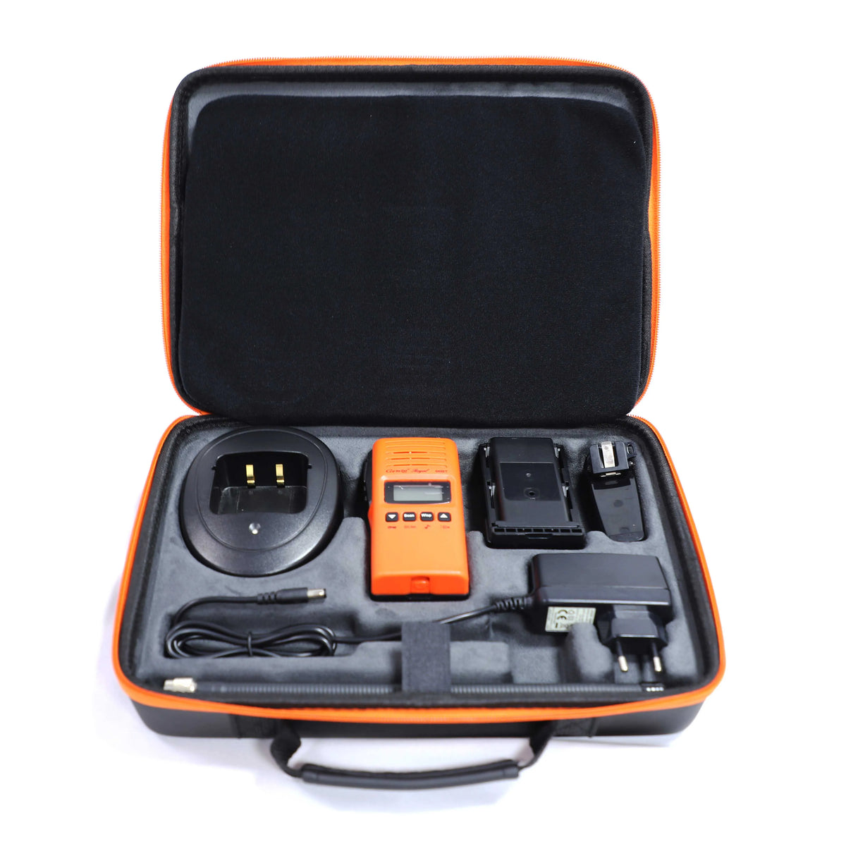 GAODA Customized Waterproof Shockproof Portable Storage Bag Hard Organizer Box Carry Tool EVA Case Velvet Lining OEM Camping