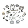 High Precision Turning Machining Parts Cutting Cnc Bicycle Parts Lathe Metal Metal Fabrication Customized Micro Machining XHX