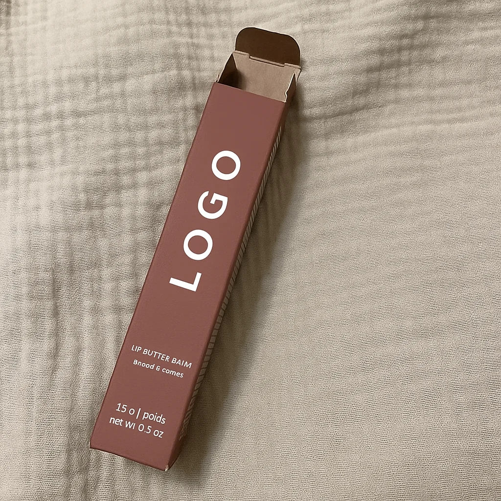 Custom Cosmetic Box Embossing Foil Gold Sliver White Paper Lipgloss Lipstick Face Cream Eye Cream Gift Cosmetic Packaging Box