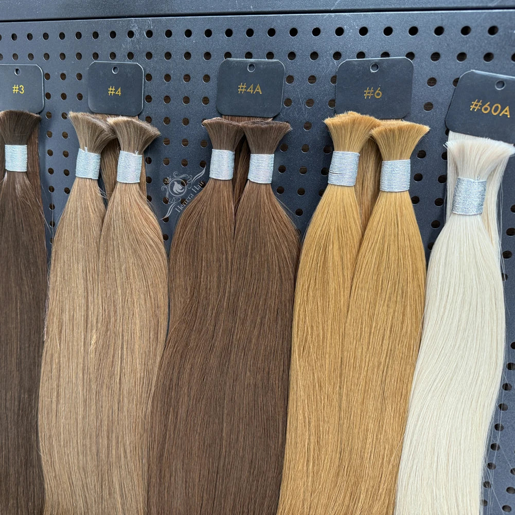 Wholesale Virgin Human Hair Vendor Extensiones Cabello Natural 100Humano Remmy Cuticle Aligned Unprocessed Raw Hair