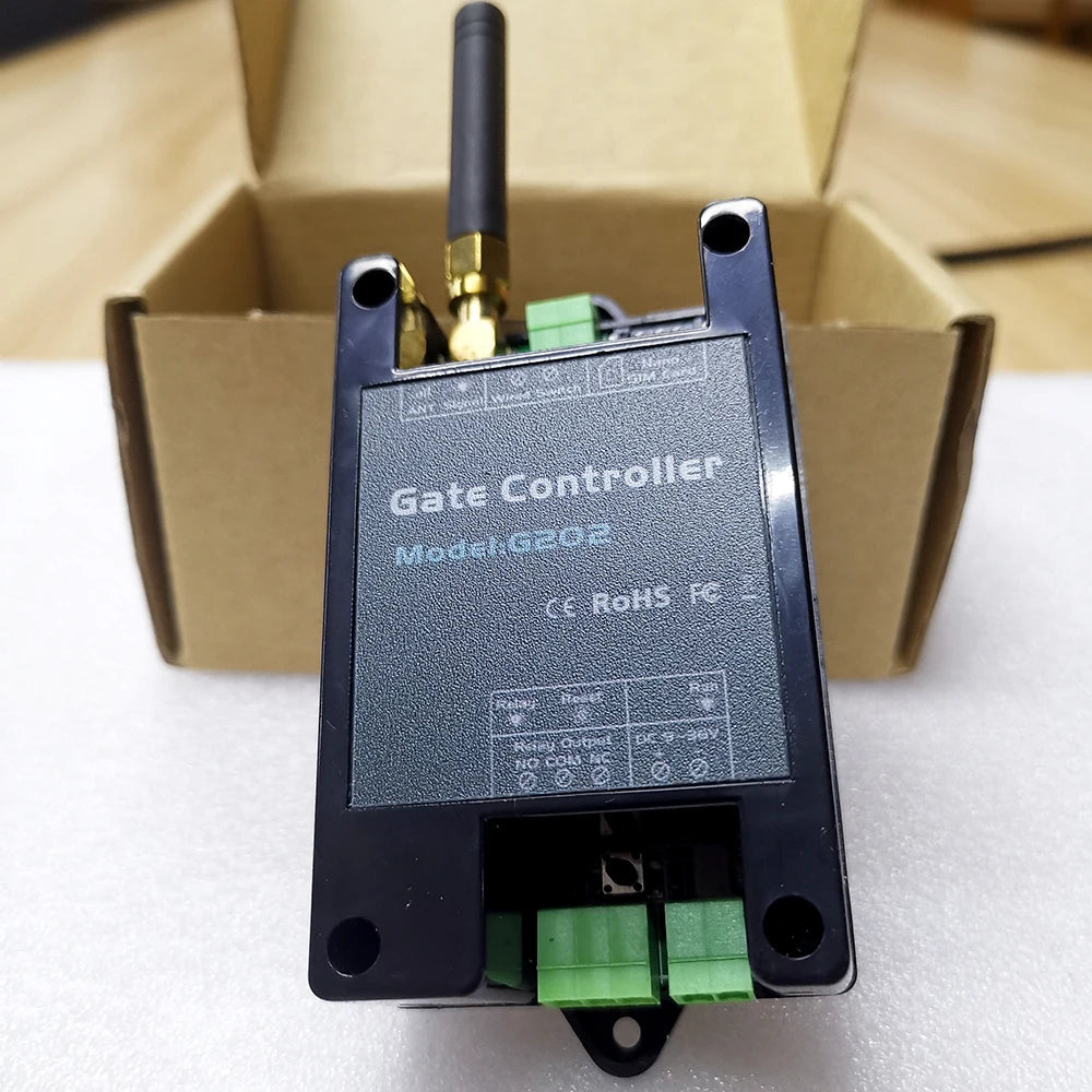 In Stock Same Day Delivery G202 2g 4g Gsm Remote Control Relay Module Gsm Gate Opener for Machine Safe and Convenient Control