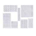 Adhesive Furniture Bumper Pads Noise Dampening Rubber for Cabinets Doors Drawers Wall Surface Protection