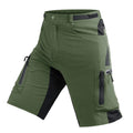 Men's Summer Cycling Shorts Wear-resistant Fast Drying and Breathable Outdoor Cycling Pants Mountain Bike Sports Shorts
