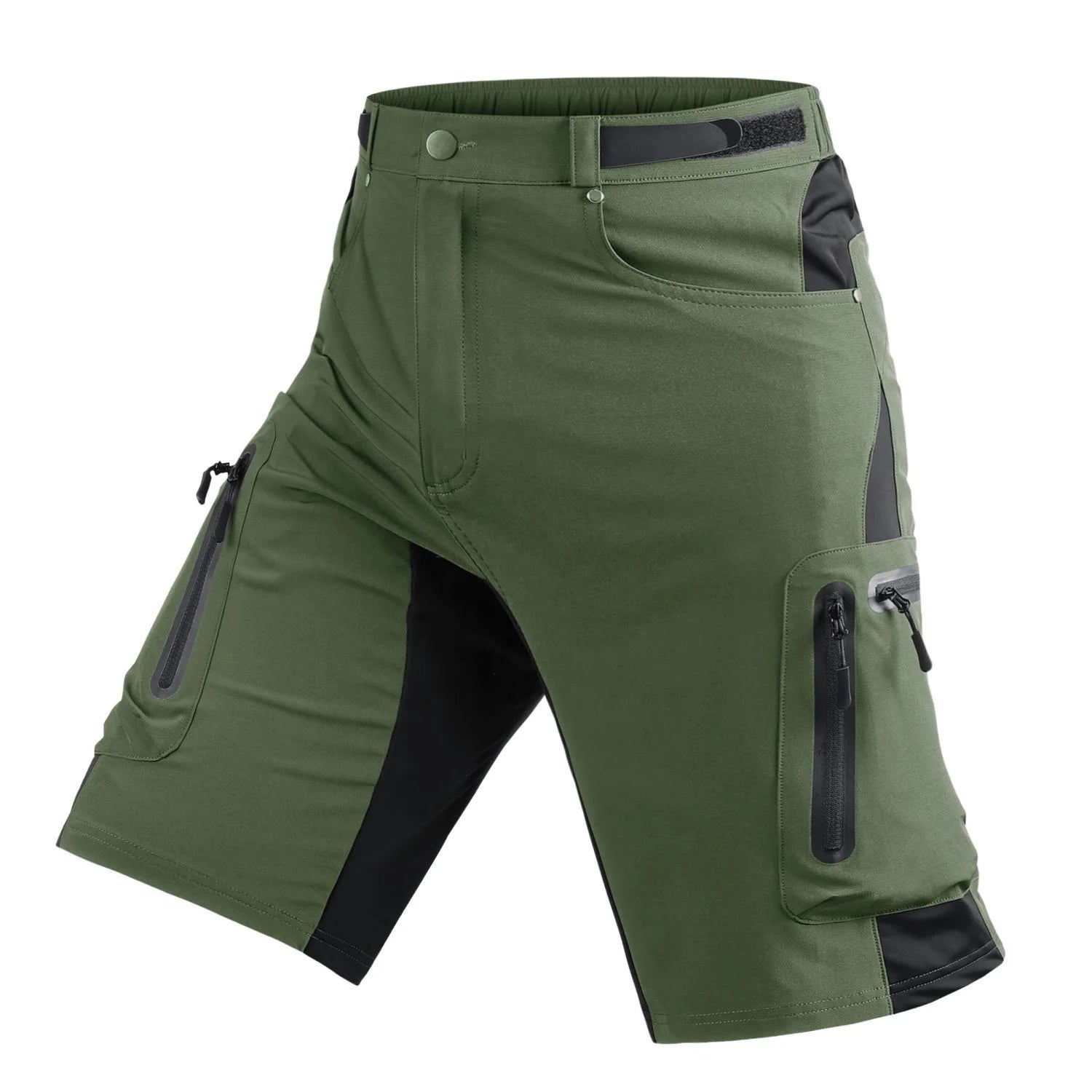 Men's Summer Cycling Shorts Wear-resistant Fast Drying and Breathable Outdoor Cycling Pants Mountain Bike Sports Shorts