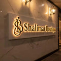 Lc Sign Factory Wholesale Custom Backlit Business Logo 3d Acrylic Led Letter Acrylic Led Illuminated Sign for Business