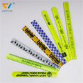 LIGHTS GO EN-17353 CE Certified Eco-friendly Reflective Slap Band High Visibility Safety Wristband for Running