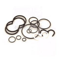 For Kubota Mini Excavator U30 35 Hydraulic Pump Tail Pump pilot Pump Oil Seal Repair Kit Seal Ring O-ring