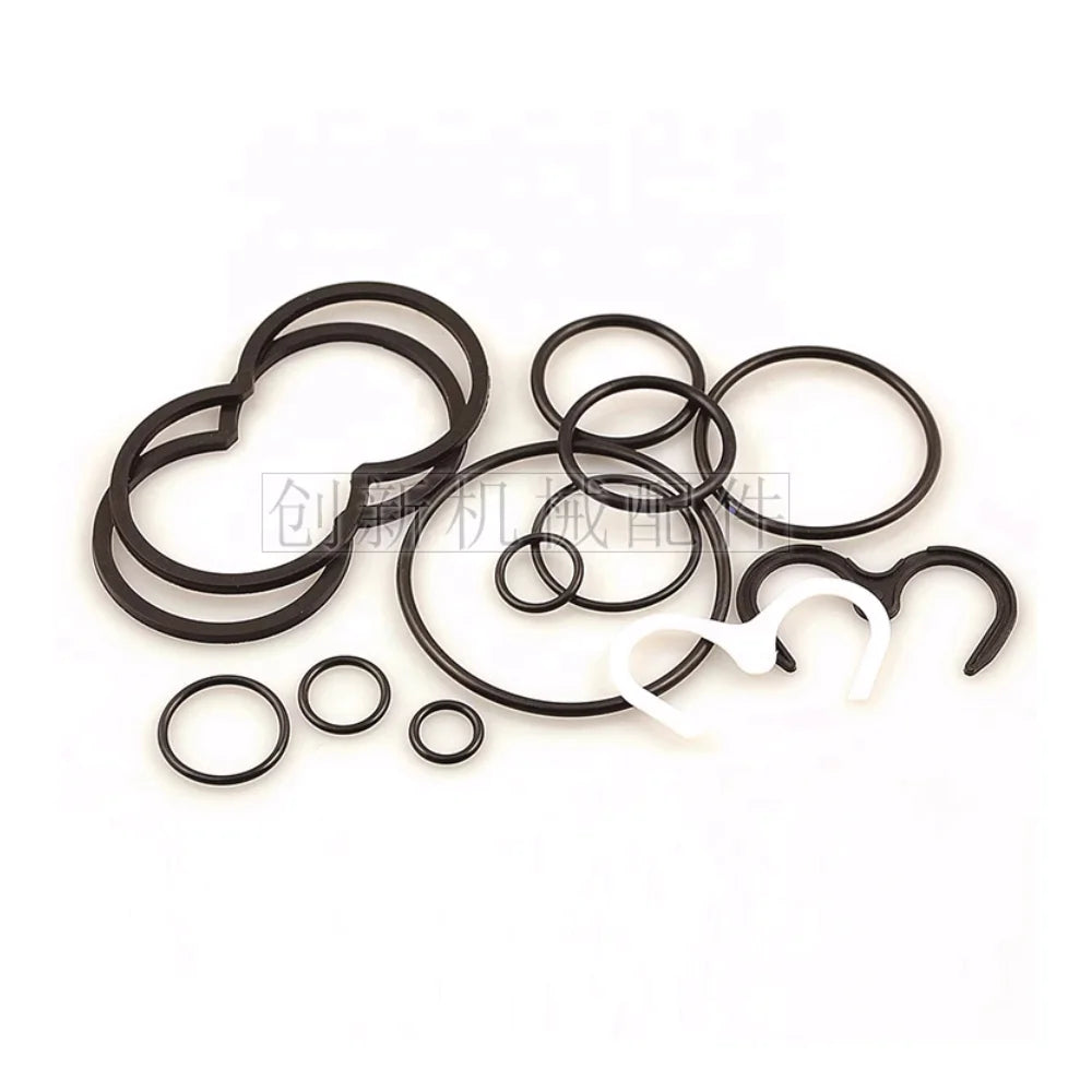 For Kubota Mini Excavator U30 35 Hydraulic Pump Tail Pump pilot Pump Oil Seal Repair Kit Seal Ring O-ring