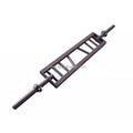 Fitness Equipment Half Trap Stainless Steel Multi Grip Bar Weight Lifting Barbell Cast Iron Black Swiss Bar