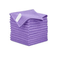 Multifunctional Super Absorbent Quick-Dry Square Microfiber Cleaning Rag 250gsm for Kitchen Use