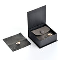 GLAMPKG Factory Luxury Custom Logo Cardboard Paper Bracelet Necklace Ring Pouches Magnetic Jewelry Packaging Box