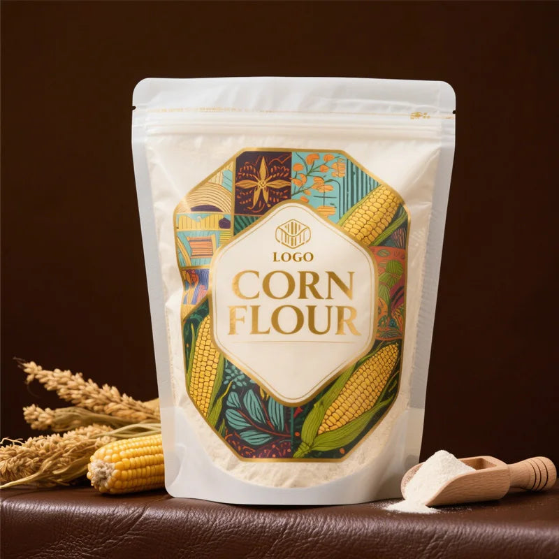 Wholesale Custom Printed Stand up Pouch Bag Aluminized Foil Smell Proof Plastic Packaging Mylar ZipLock Bags for Popcorn