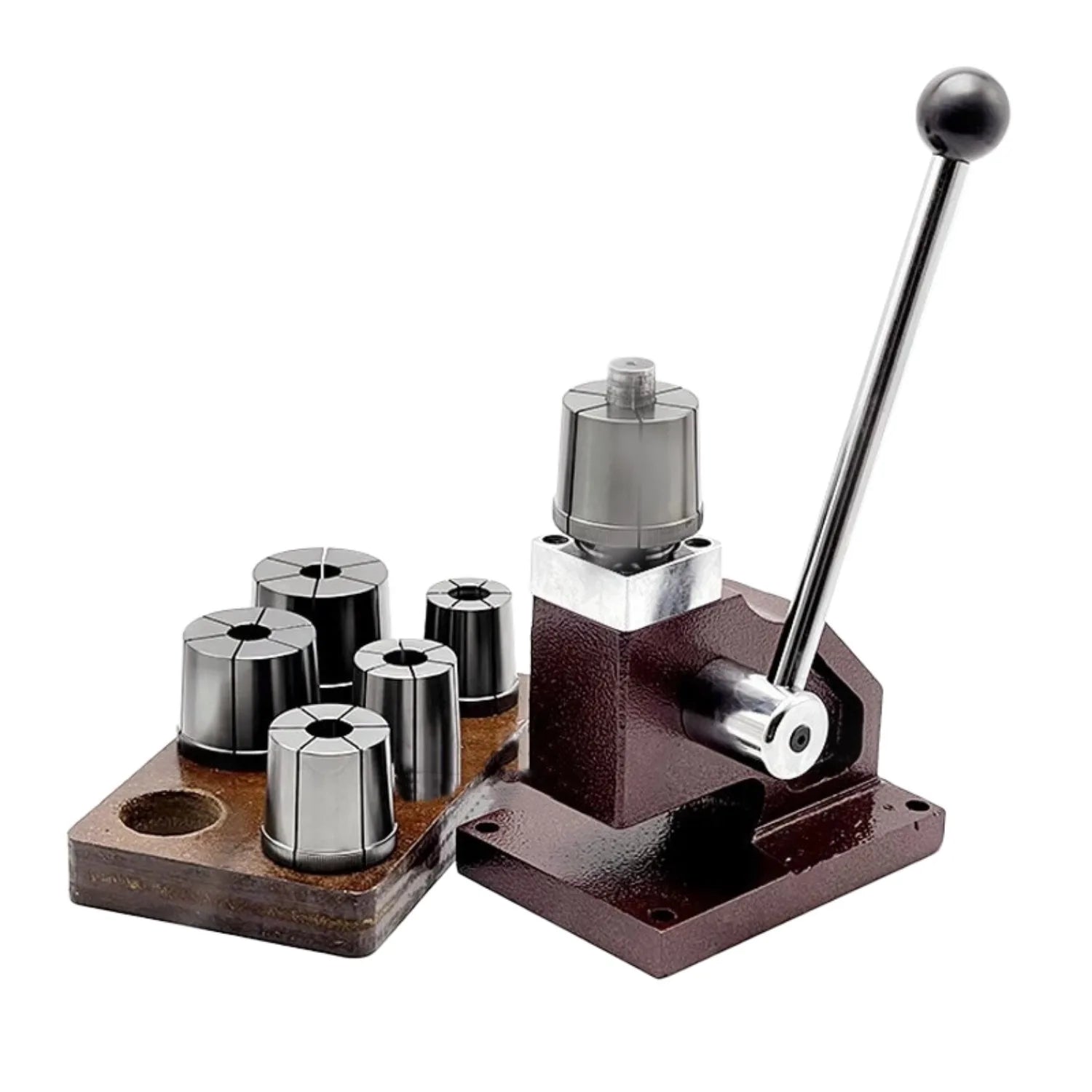 Manual Bracelet Enlargement Expanding Machine 48-70mm Adjustable Round Bangle Enlarger Bracelet Expander With 6 Attaches