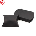 Good Quality Kraft Pillow Candy Box Jewelry Packaging Box Mini Gift Box Packaging Festive & Party Supplies