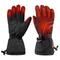 Hot-sales SAVIOR Waterproof Heating Gloves Touch Screen Rechargeable Battery Thermal Heated Gloves Hand Warmer Heated Ski Gloves