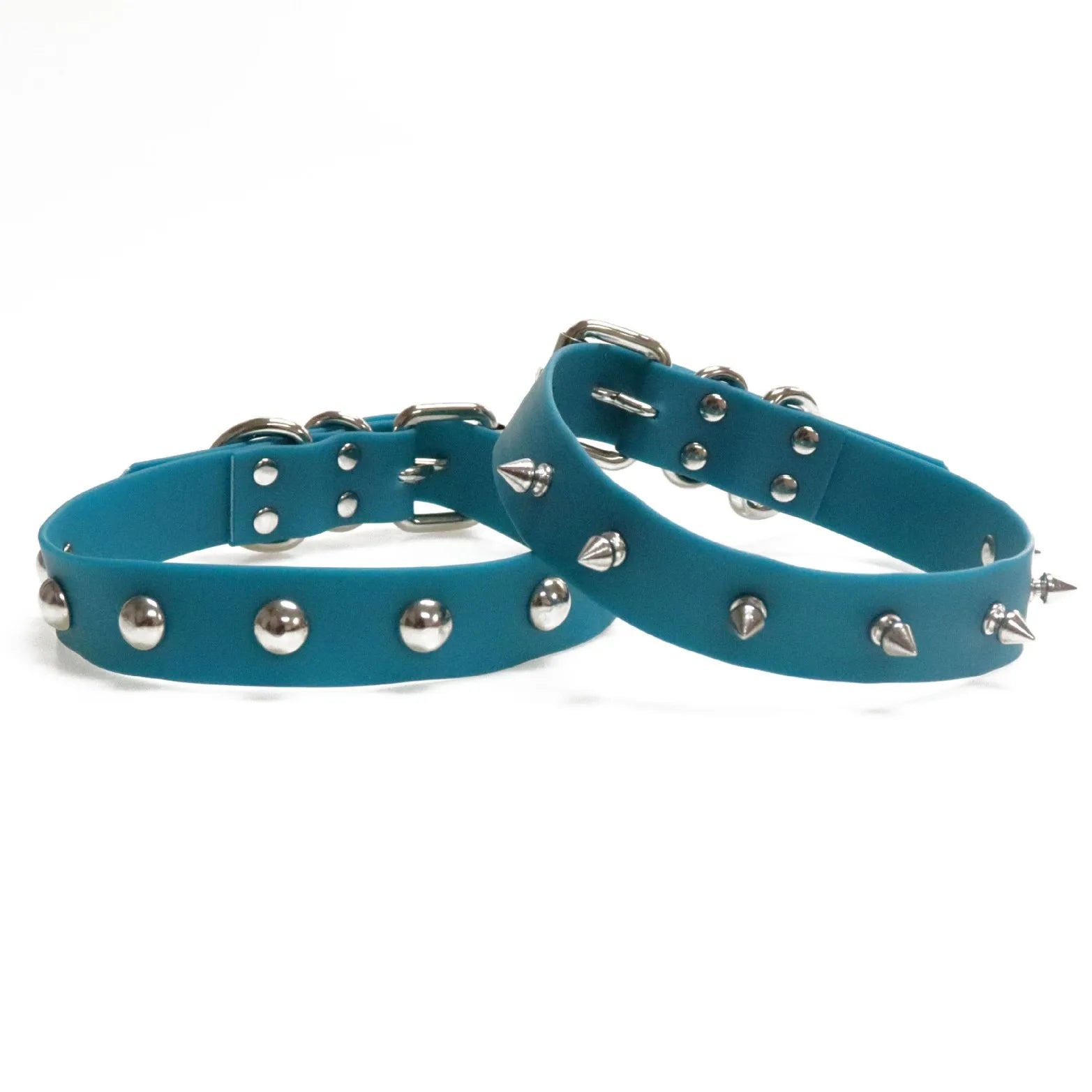 New Arrival Waterproof Dog Collar Stud Kit - Soft Rubber Pet Collar Set Directly From Manufacturer