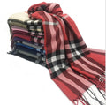 Women's Long Knit and Beanie Pashmina Scarf Shawl in Polyester for Autumn and Spring for Adults and Muslims