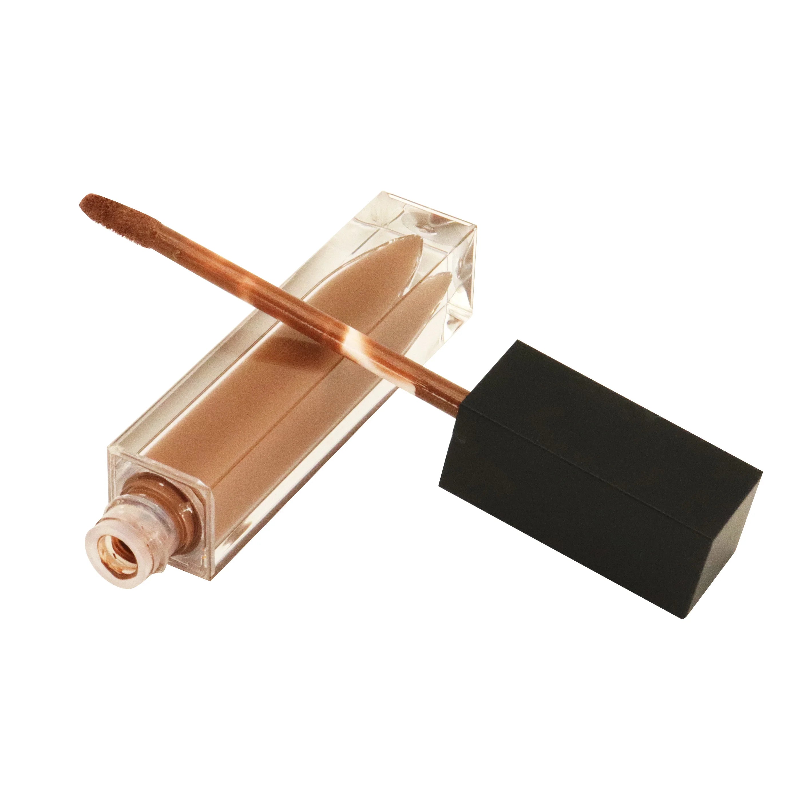Vegan Long-Lasting Full Coverage Concealer Liquid Cream Orange Corrector Black Makeup with Custom Logo for Face Skin