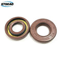 XTSEAO Hyunda I Car NBR Oil Seal SC Type 14.8*30*5 14.8-30-5 MD619244 AG8437E AG8437F 37343-42020 Seal Ring with BLACK BROWN