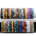 Wholesale Natural Stone Bracelet Agate Jade Beads Jewelry Gift for Men Magnetic Bracelet
