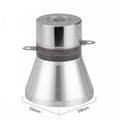 New Industrial Double Frequency 25/40KHz 60W PZT4 Ultrasonic Transducer/Vibrator/Oscillator Head for Cleaning Machine
