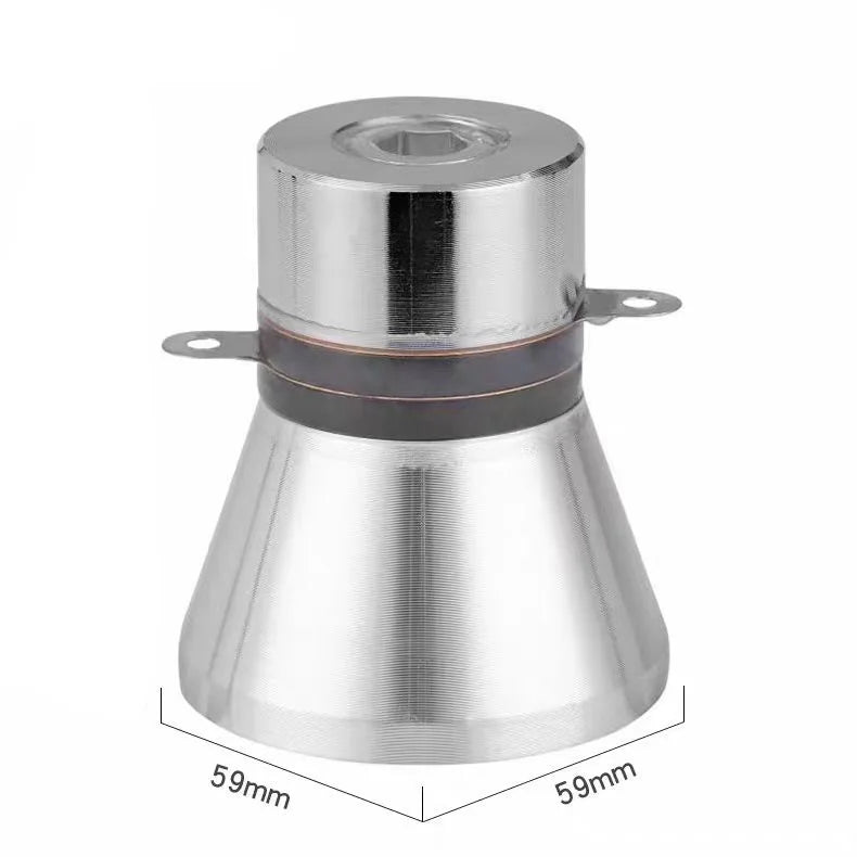 New Industrial Double Frequency 25/40KHz 60W PZT4 Ultrasonic Transducer/Vibrator/Oscillator Head for Cleaning Machine