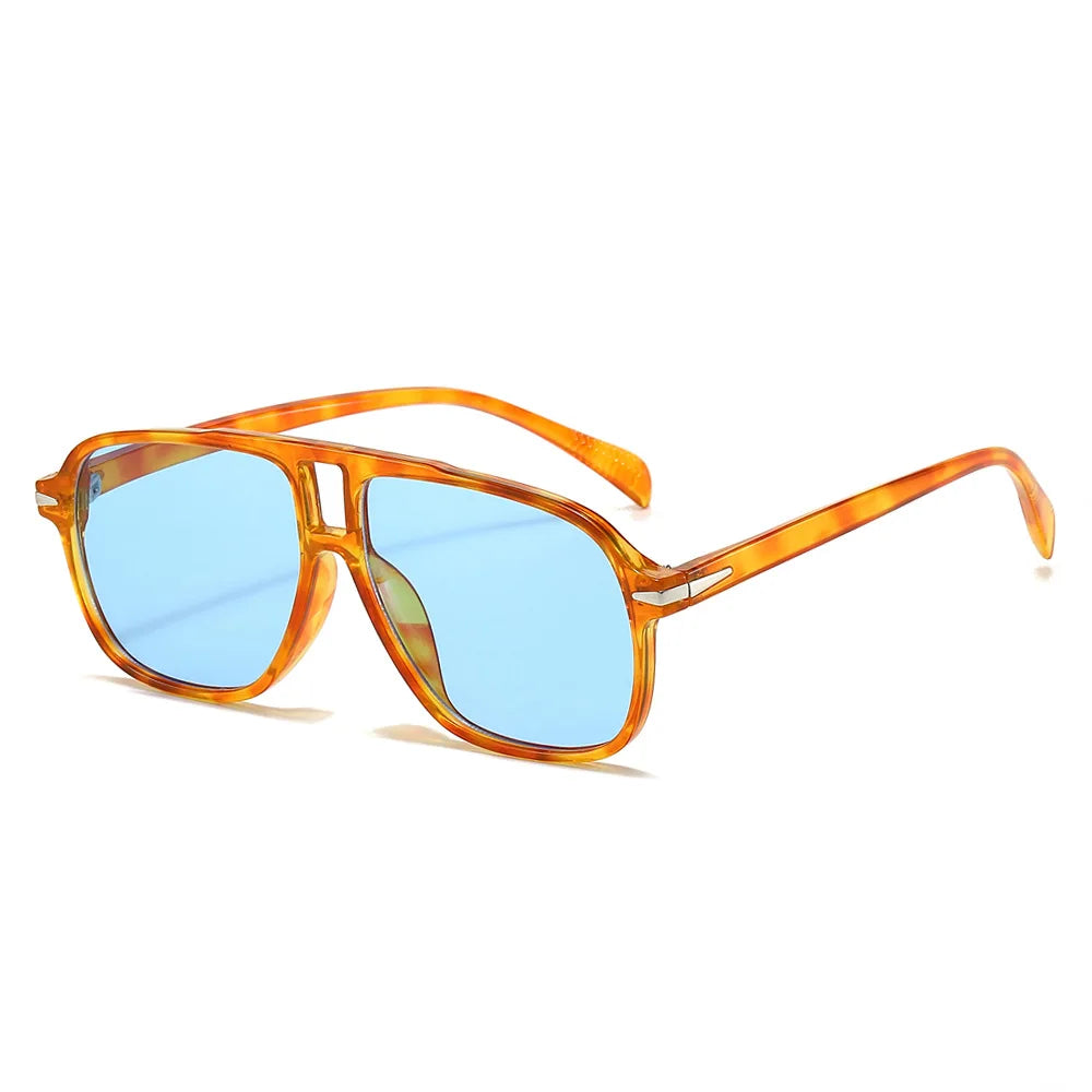 2024 New Classic Vintage Designer Sunglasses Men Custom logo Wholesale High Quality Lunette De Soleil Uv400 Women