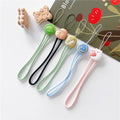 Manufacturer Wholesale Custom Color Soft Silicone Lanyard Promotional Phone Accessory