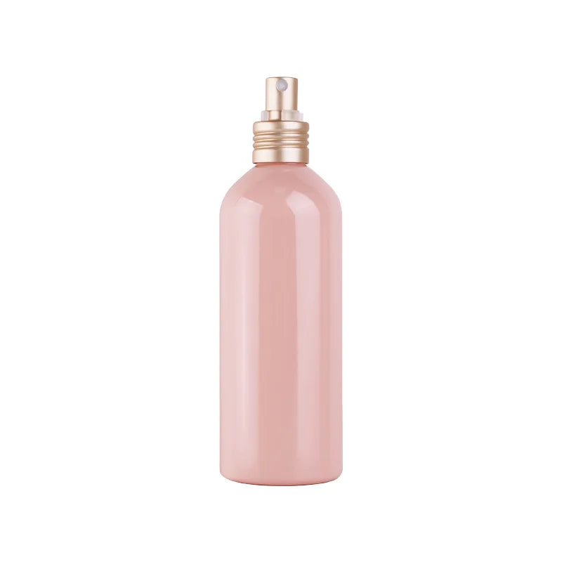 260ML Pink Rose Gold Cleaning Toner Bottle for Household Production Hydrosol Lotion Body Oil False Eyelashes