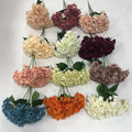 Z-0232   Beautiful Colorful Artificial Flowers Bushy Silk Hydrangea Artificial Flowers