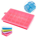 Ice Trays 3 Pack Top 1 Shop Silicone Ice Tray Silicon Trays Green Ice Mold Set