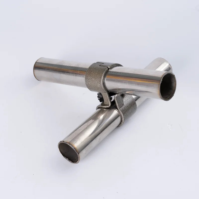OD 28mm Stainless Steel Lean Pipe in 1.5mm Thickness Connection with Chrom Plating Metal Pipe Joint