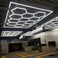 Best Selling 2433mm*4840mm Led Hexagon Lights Led Garage Light for Workshop Lighting