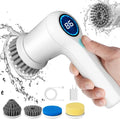 Automatic Spin Scrubber Wireless USB Rechargeable Kitchen Bathtub Tile Cleaning Dishwashing Brush Electric Cleaning Brush