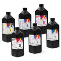 Supercolor Soft LED UV Ink for Digital Printing 1000ML/Bottle for EPSON XP600 DX5 DX7 Printheads Packaged in Bottles