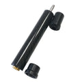 Jassinry Latest Carbon Pool Middle Cue Extensions for Uni-lock Cues 12cm Billiard Cue Extenders to Connect Butt and Shaft