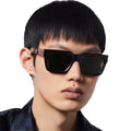 STORY XH3490 Retro Square Vintage Sunglasses Women Men Designer Leopard Sun Glasses UV400 Fashion Driving Eyewear Glasses