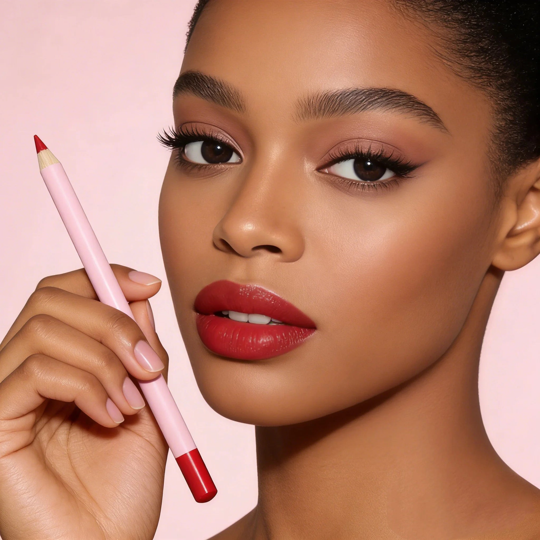 26 Color Wholesale Custom Logo Lip Liner Private Label Waterproof Lip Liner Pencil